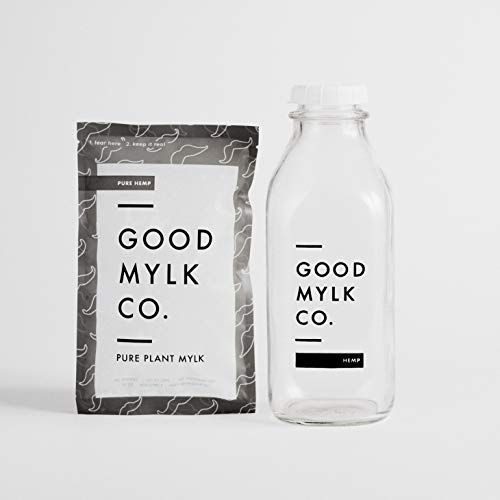 Hemp Milk Concentrate Bundle Bottle Included - Make Fresh Hemp