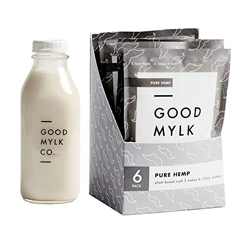 Hemp Milk Concentrate Bundle Bottle Included - Make Fresh Hemp