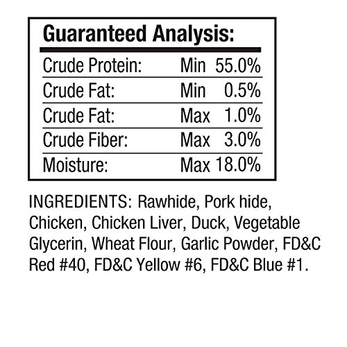 Goodnfun Triple Flavored Rawhide Kabobs For Dogs, 24 Oz | 36 C