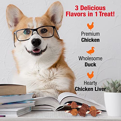 Goodnfun Triple Flavored Rawhide Kabobs For Dogs, 12 Oz