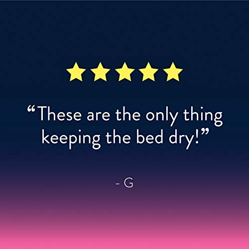 Goodnites Nighttime Bedwetting Underwear, Girls S/M 43-68 Lb.