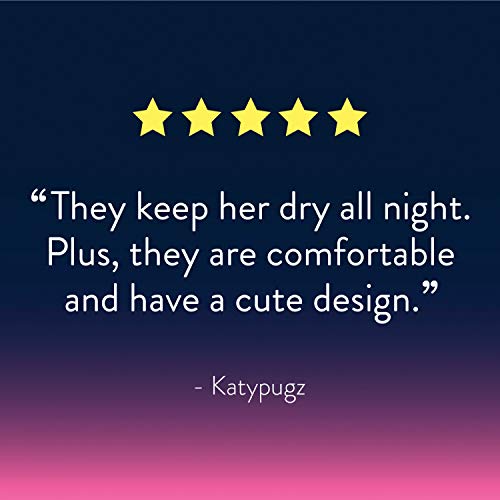 Goodnites Nighttime Bedwetting Underwear, Girls S/M 43-68 Lb.