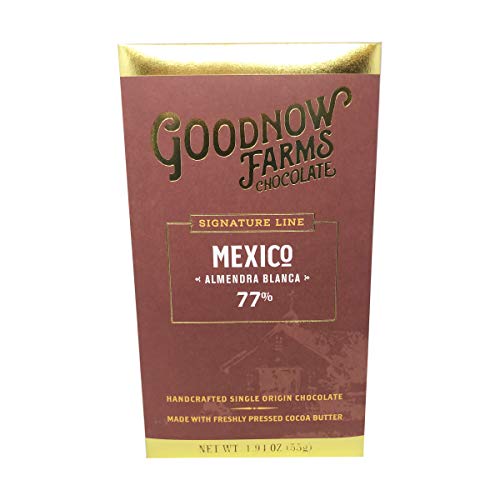 Goodnow Farms Chocolate Bar Chocolate Almendra, 1.94 Oz