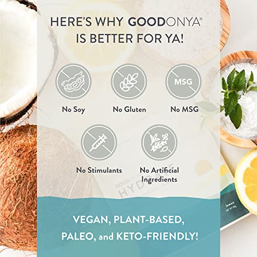 Goodonya Hydrate Electrolyte &Amp; Mineral Powder - Certified Organi