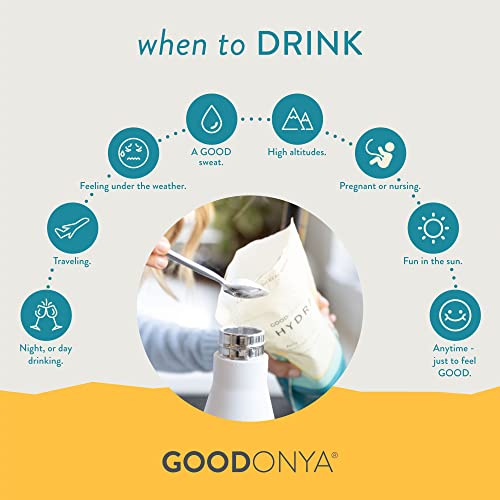 Goodonya Hydrate Electrolyte &Amp; Mineral Powder - Certified Organi