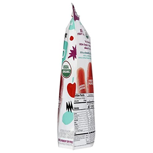 GOODPOP Organic Assorted Freezer Pops 20 Count, 30 FZ