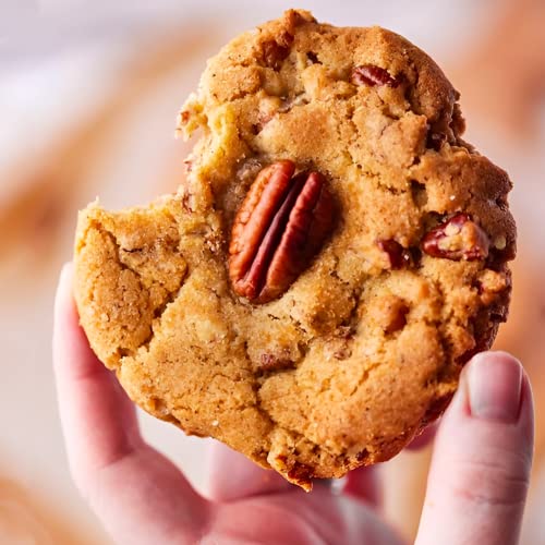 GoodSAM Organic Raw Pecan Halves, Non-GMO, Direct trade, Vegan, ...