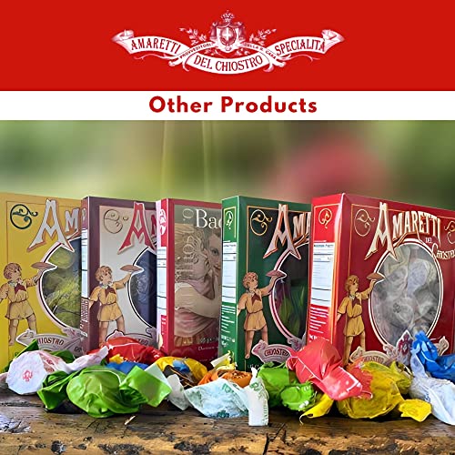 CHIOSTRO Cantuccini Chocolate Chip Biscotti - Biscotti Italian C...