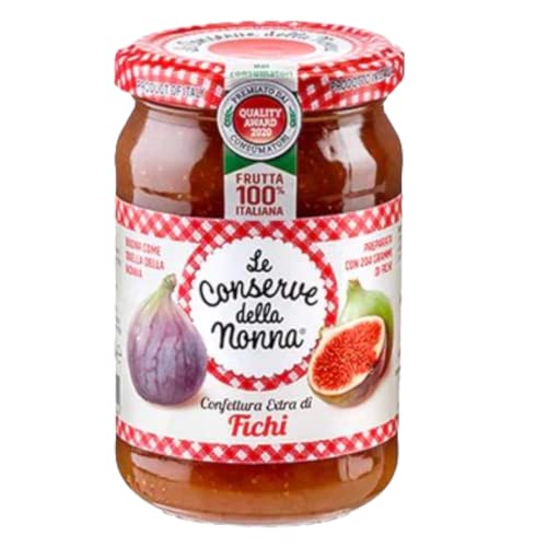 Della Nonna Fig Fruit Spread - Italian Fig Jam - Fig Fruit Sprea