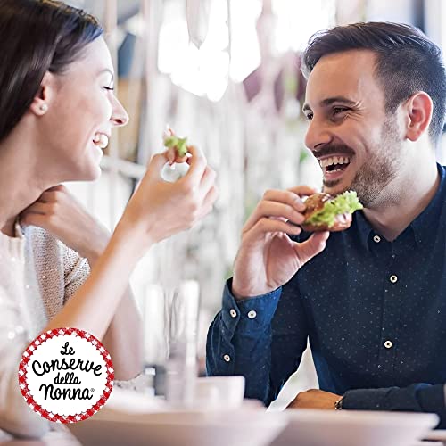 Della Nonna Green Olive Tapenade - Italian Green Olive Spread, H...