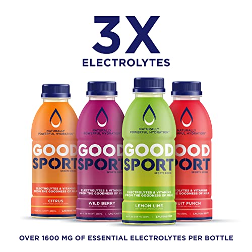 GoodSport Electrolyte Sports Drink, Rapid & Long-lasting Hydrat...