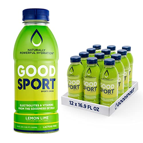 GoodSport Electrolyte Sports Drink, Rapid & Long-lasting Hydrat...