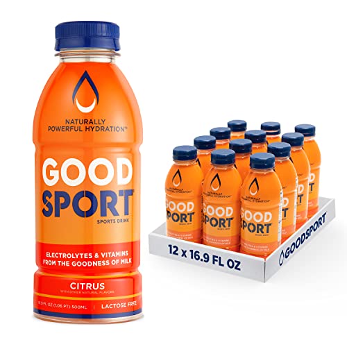 GoodSport Electrolyte Sports Drink, Rapid & Long-lasting Hydrat...