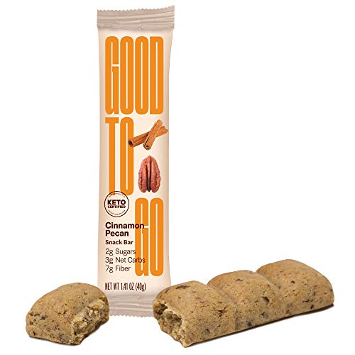 Goodto Go Soft Baked Bars - Cinnamon Pecan, 9 Pack - Gluten Free