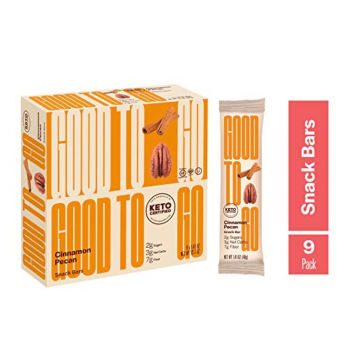 Goodto Go Soft Baked Bars - Cinnamon Pecan, 9 Pack - Gluten Free