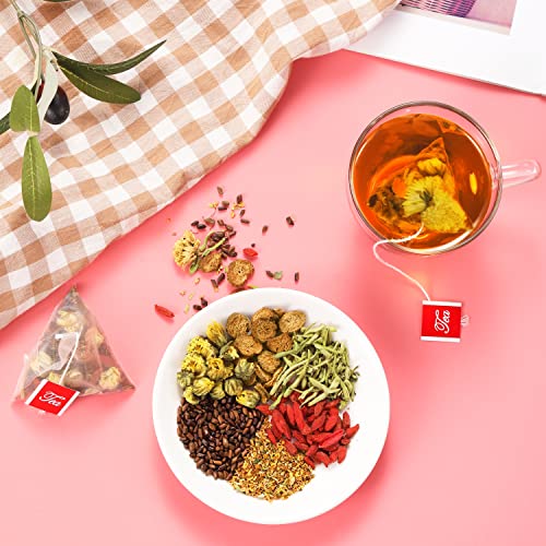 Goofoo Chrysanthemum Cassia Seed Burdock Root Goji Berry Honeysu... Goofoo Chrysanthemum Cassia Seed Burdock Root Goji Berry Honeysu...