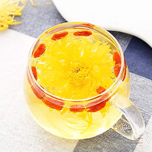 Goofoo Chrysanthemum Tea Jinsiju Whole Chinese Herbal Flower Loo...