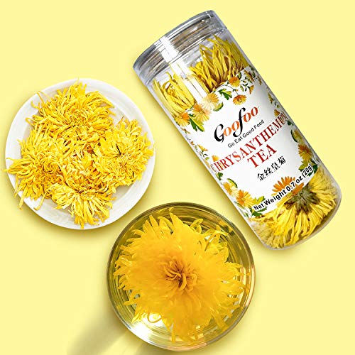 Goofoo Chrysanthemum Tea Jinsiju Whole Chinese Herbal Flower Loo...
