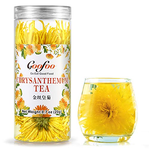 Goofoo Chrysanthemum Tea Jinsiju Whole Chinese Herbal Flower Loo...