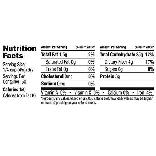 Goose Valley Brown & Wild Rice Fusion, 5 lb, 2.27 kg Pack of 1