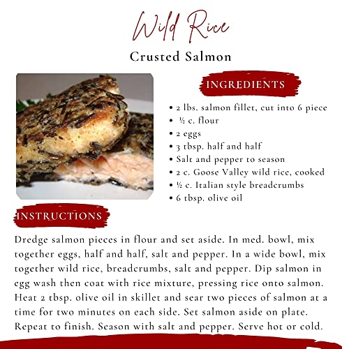 Goose Valley Brown & Wild Rice Fusion, 5 lb, 2.27 kg Pack of 1