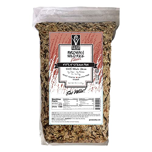 Goose Valley Brown & Wild Rice Fusion, 5 lb, 2.27 kg Pack of 1