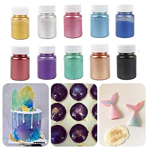 Edible Luster Dust - Baking Decoration Powder &Amp; Dust Food-Grade