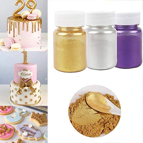 Edible Luster Dust - Baking Decoration Powder &Amp; Dust Food-Grade
