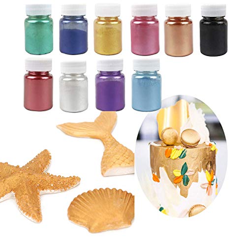 Edible Luster Dust - Baking Decoration Powder &Amp; Dust Food-Grade