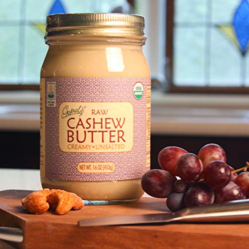 Gopals Organic Raw Cashew Butter | Usda Organic And Gluten-Free