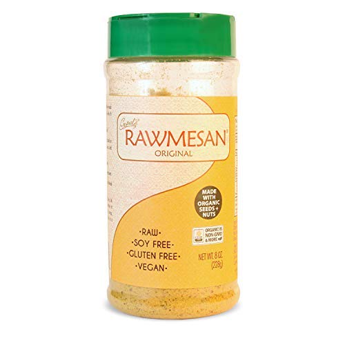 Vegan Nutritional Yeast Seasoning, Gopals Rawmesan Original Pa
