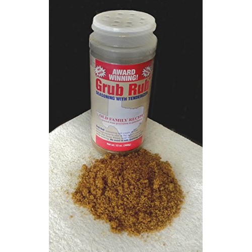 Grub Rub 6-Pk Meat Tenderizer, Seasoning, Marinade Dry Rub For M