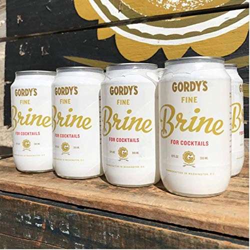 Gordy’S Fine Brine Canned Pickle Juice - Natural Pickle Brine Mi