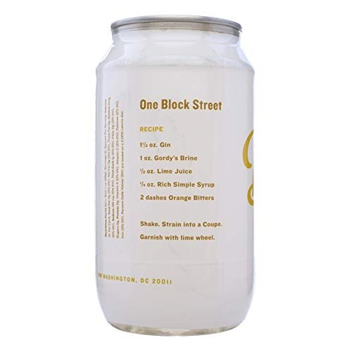 Gordy’S Fine Brine Canned Pickle Juice - Natural Pickle Brine Mi