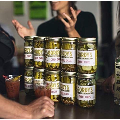 Gordy’S Fine Brine Canned Pickle Juice - Natural Pickle Brine Mi