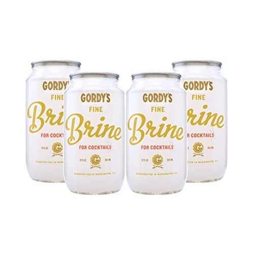 Gordy’S Fine Brine Canned Pickle Juice - Natural Pickle Brine Mi