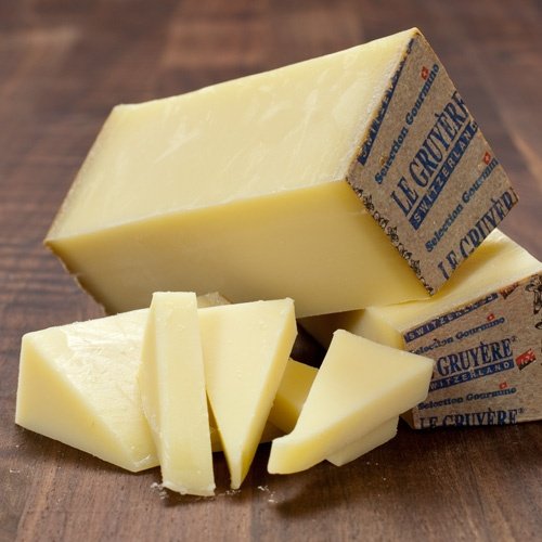 Gruyere, Cave Aged 12 Months - 8 Oz Cut Portion
