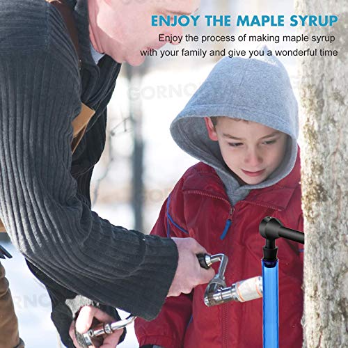 Gornorva Maple Syrup Tree Tapping Kit, 12 Set Maple Tree Extract