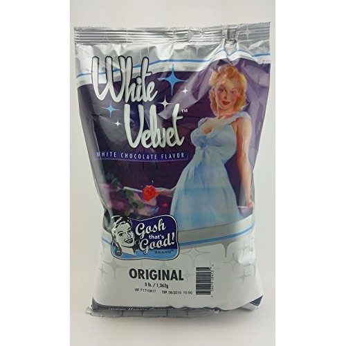 Original White Velvet Chocolate 3 Lb. Bag - By Gosh Thats Good!