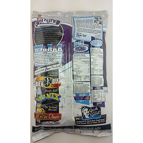 Original White Velvet Chocolate 3 Lb. Bag - By Gosh Thats Good!