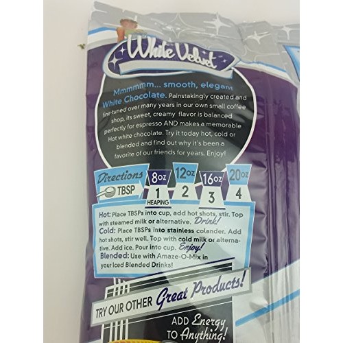 Original White Velvet Chocolate 3 Lb. Bag - By Gosh Thats Good!