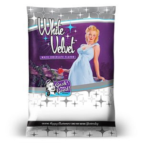 Original White Velvet Chocolate 3 Lb. Bag - By Gosh Thats Good!