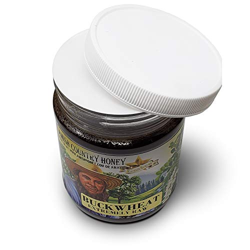 Goshen Honey Amish Extremely Raw Buckwheat Honey 100% Natural Ho