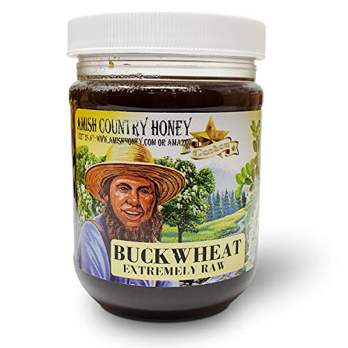 Goshen Honey Amish Extremely Raw Buckwheat Honey 100% Natural Ho