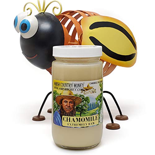 Goshen Honey Amish Chamomile Extremely Raw Honey 100% Natural Ho