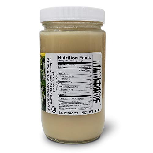 Goshen Honey Amish Chamomile Extremely Raw Honey 100% Natural Ho