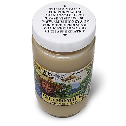 Goshen Honey Amish Chamomile Extremely Raw Honey 100% Natural Ho