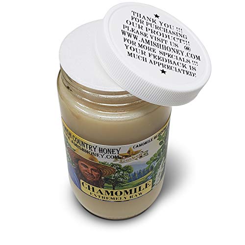 Goshen Honey Amish Chamomile Extremely Raw Honey 100% Natural Ho