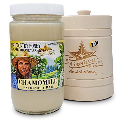 Goshen Honey Amish Chamomile Extremely Raw Honey 100% Natural Ho