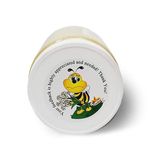 Goshen Honey Amish Extremely Raw Clover Honey 100% Natural Domes